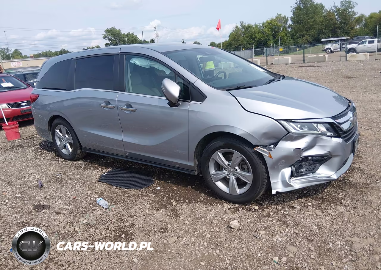2020 Honda Odyssey Ex-L-Ex-L W-Navi Res – zdjęcie 1 z 18