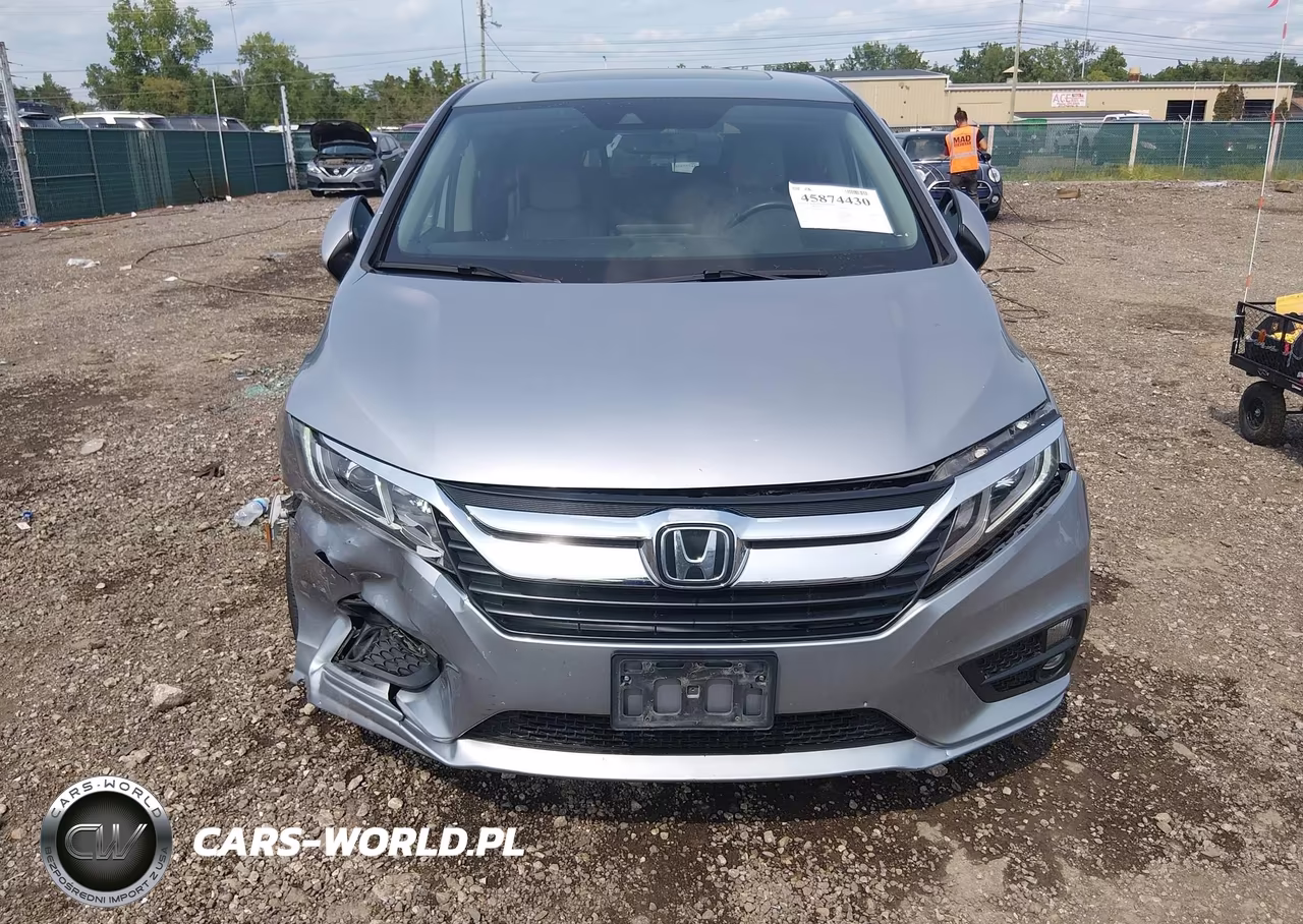 2020 Honda Odyssey Ex-L-Ex-L W-Navi Res VIN:5FNRL6H73LB044048 - 12