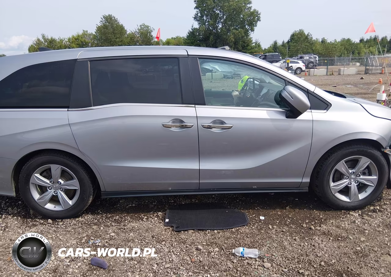 2020 Honda Odyssey Ex-L-Ex-L W-Navi Res VIN:5FNRL6H73LB044048 - 13