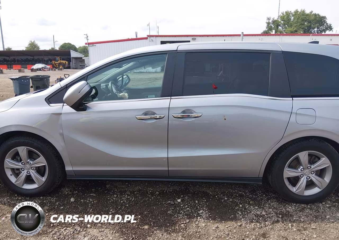 2020 Honda Odyssey Ex-L-Ex-L W-Navi Res VIN:5FNRL6H73LB044048 - 14