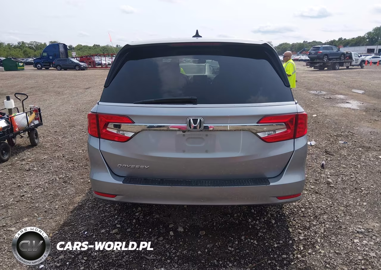 2020 Honda Odyssey Ex-L-Ex-L W-Navi Res VIN:5FNRL6H73LB044048 - 16