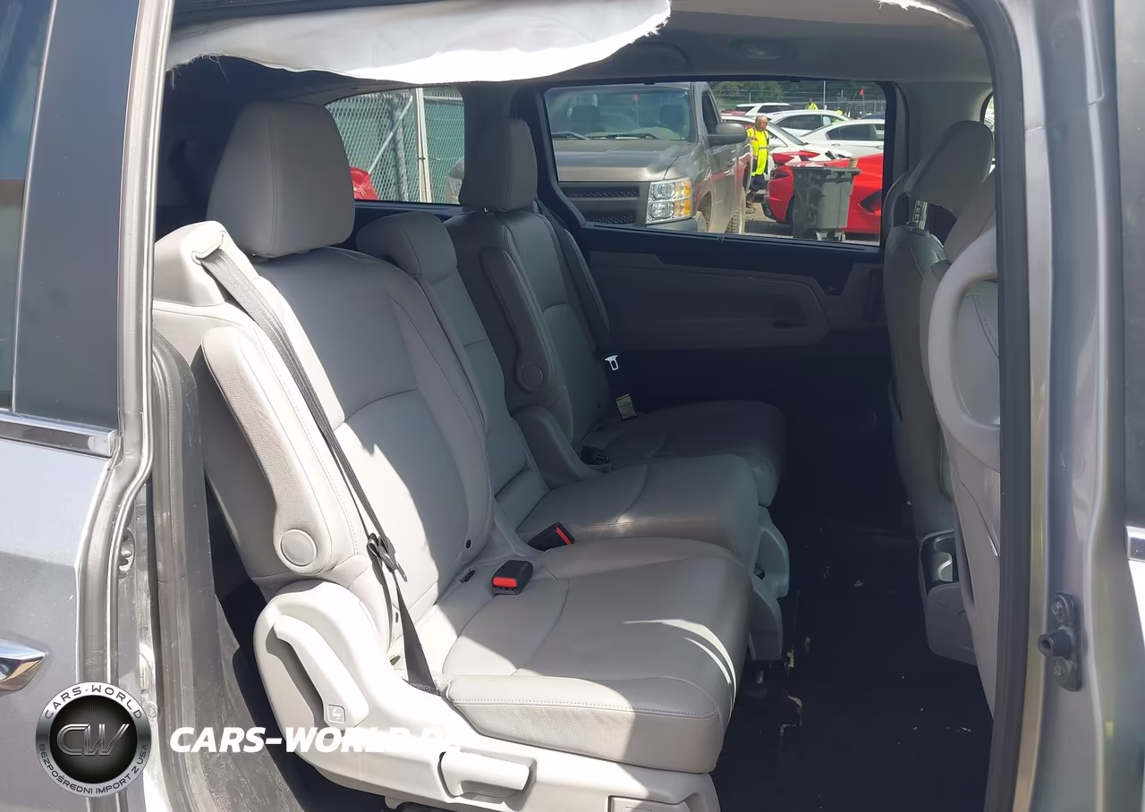 2020 Honda Odyssey Ex-L-Ex-L W-Navi Res VIN:5FNRL6H73LB044048 - 17