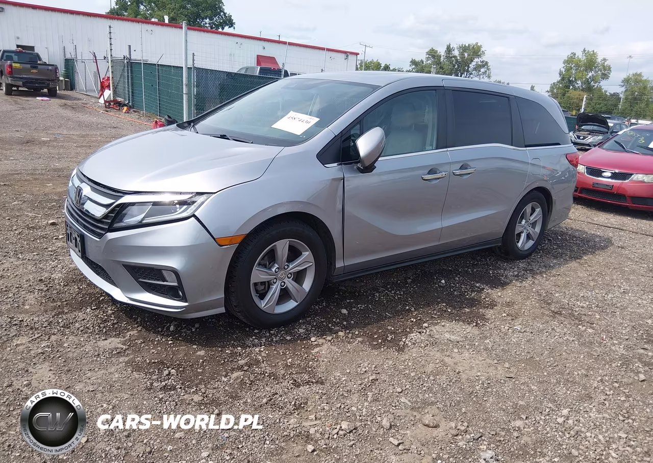 2020 Honda Odyssey Ex-L-Ex-L W-Navi Res VIN:5FNRL6H73LB044048 - 2