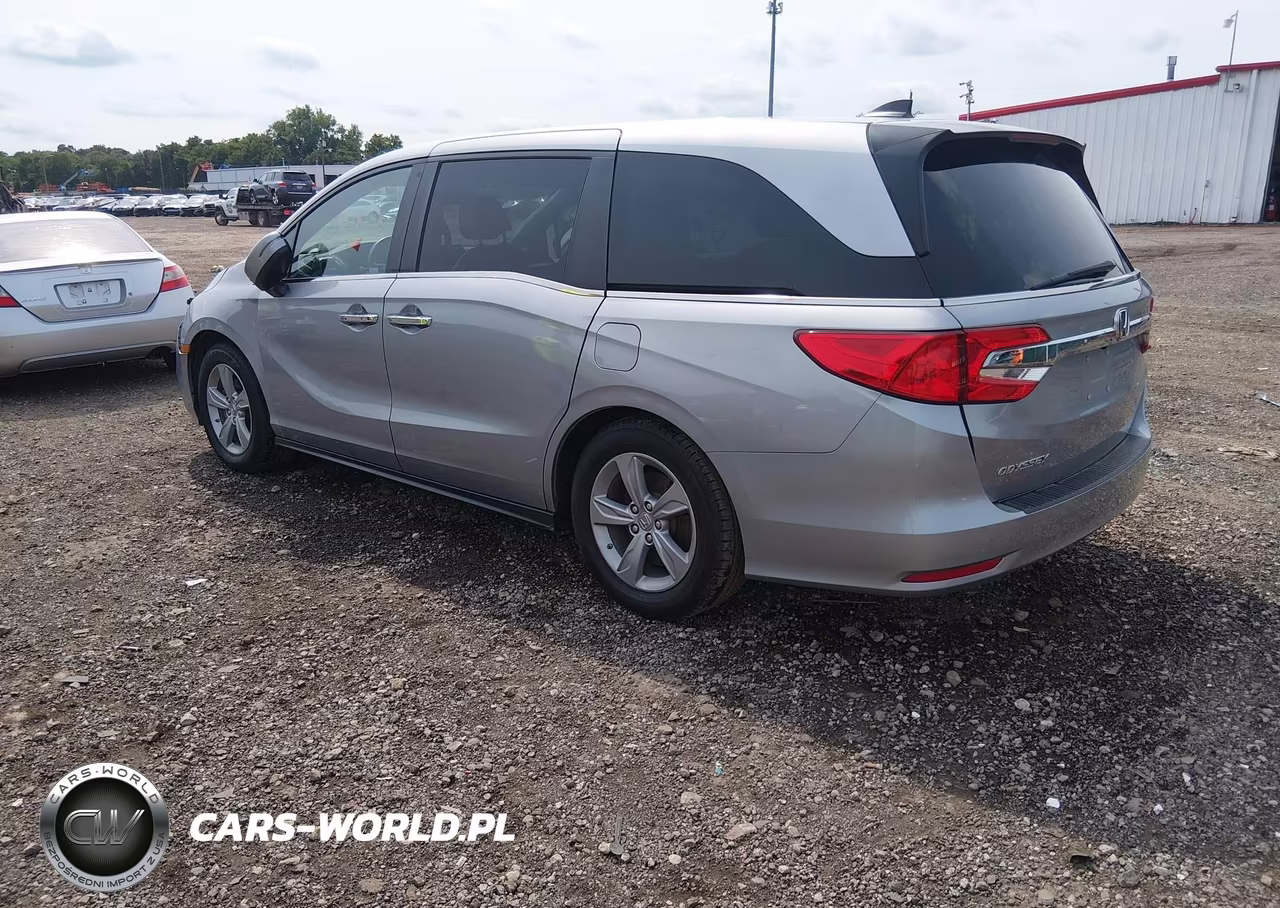 2020 Honda Odyssey Ex-L-Ex-L W-Navi Res VIN:5FNRL6H73LB044048 - 3
