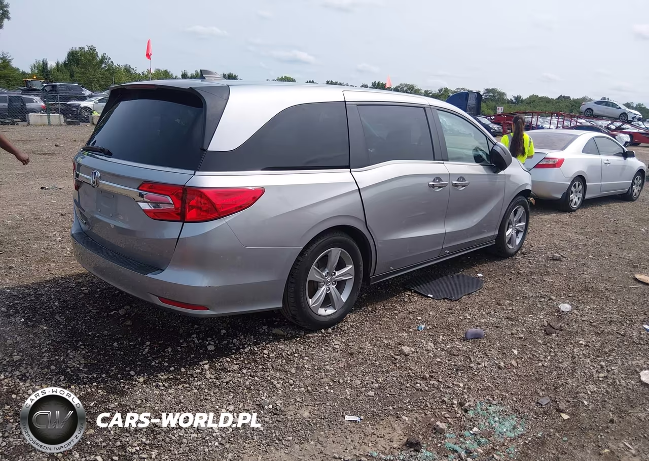 2020 Honda Odyssey Ex-L-Ex-L W-Navi Res VIN:5FNRL6H73LB044048 - 4