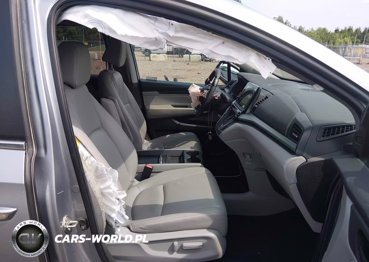 2020 Honda Odyssey Ex-L-Ex-L W-Navi Res VIN:5FNRL6H73LB044048 - 5