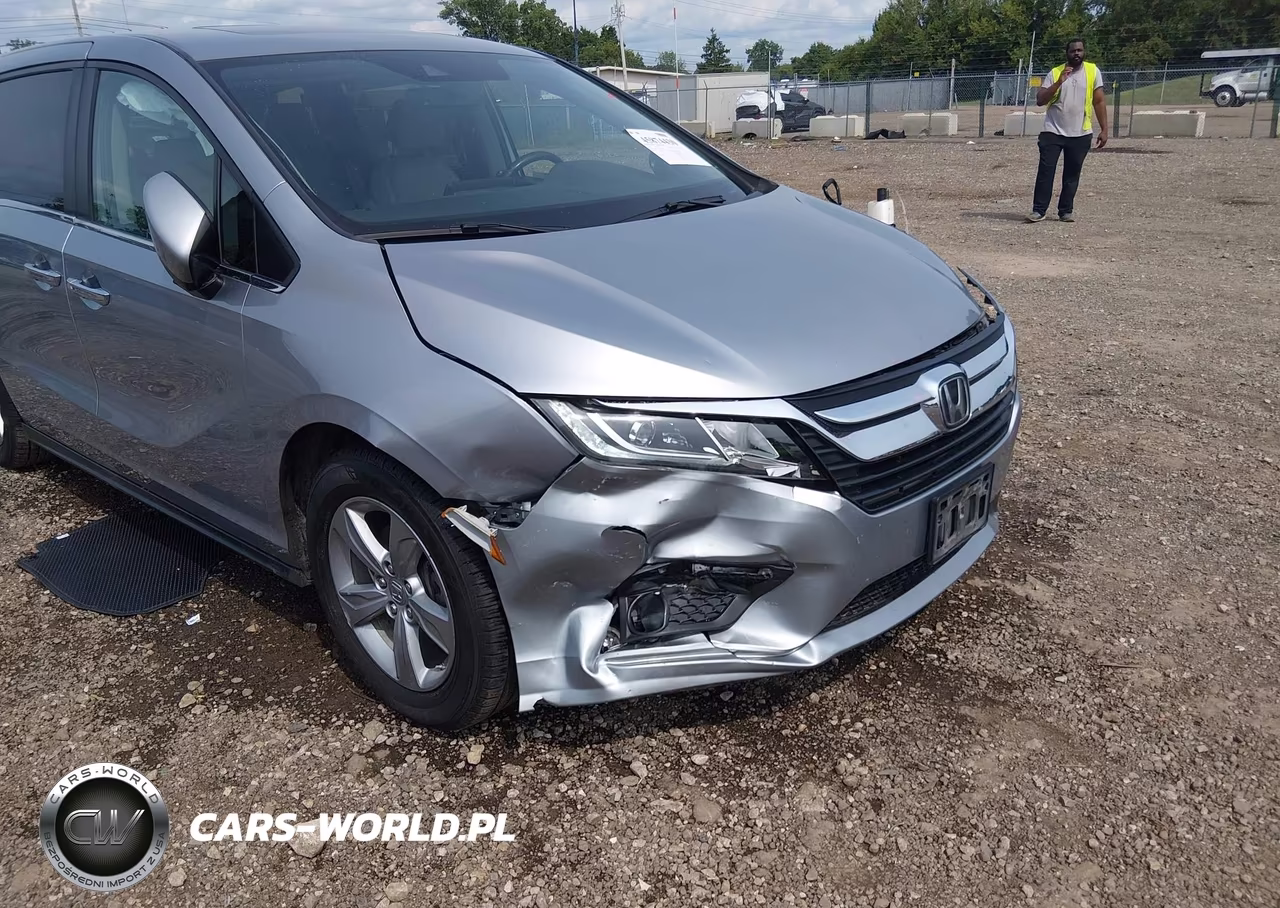2020 Honda Odyssey Ex-L-Ex-L W-Navi Res VIN:5FNRL6H73LB044048 - 6