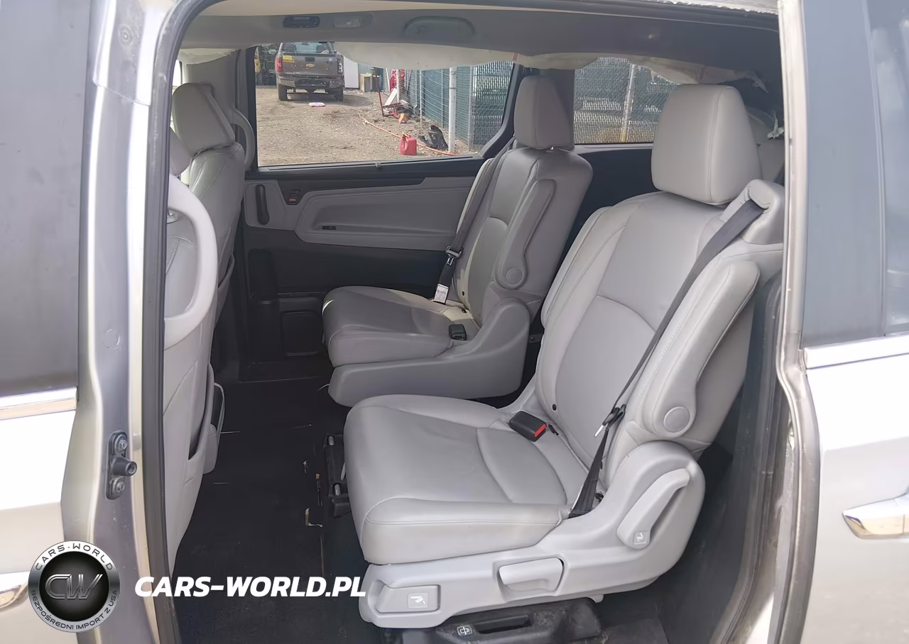 2020 Honda Odyssey Ex-L-Ex-L W-Navi Res VIN:5FNRL6H73LB044048 - 8