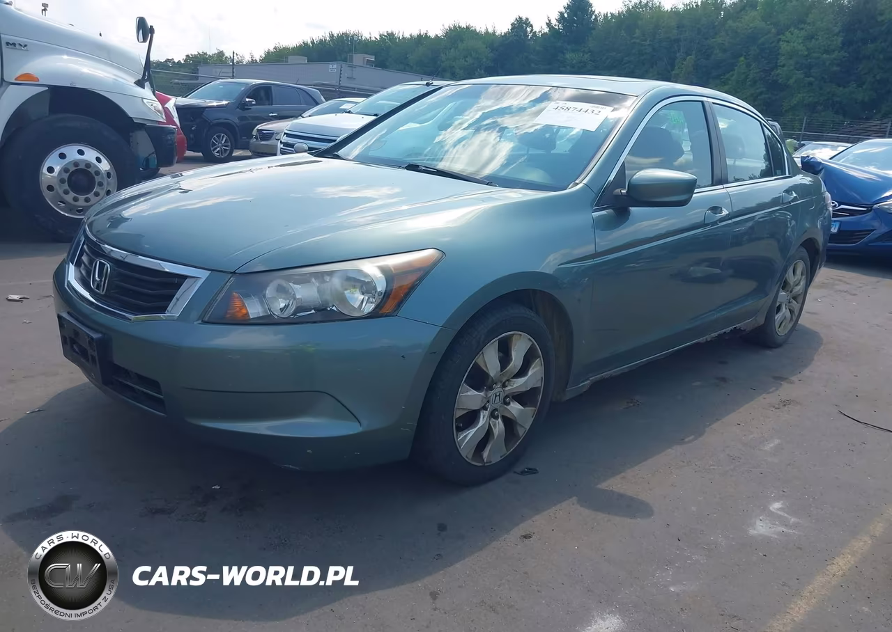 2010 Honda Accord 2.4 Ex VIN:1HGCP2F79AA125875 - 2