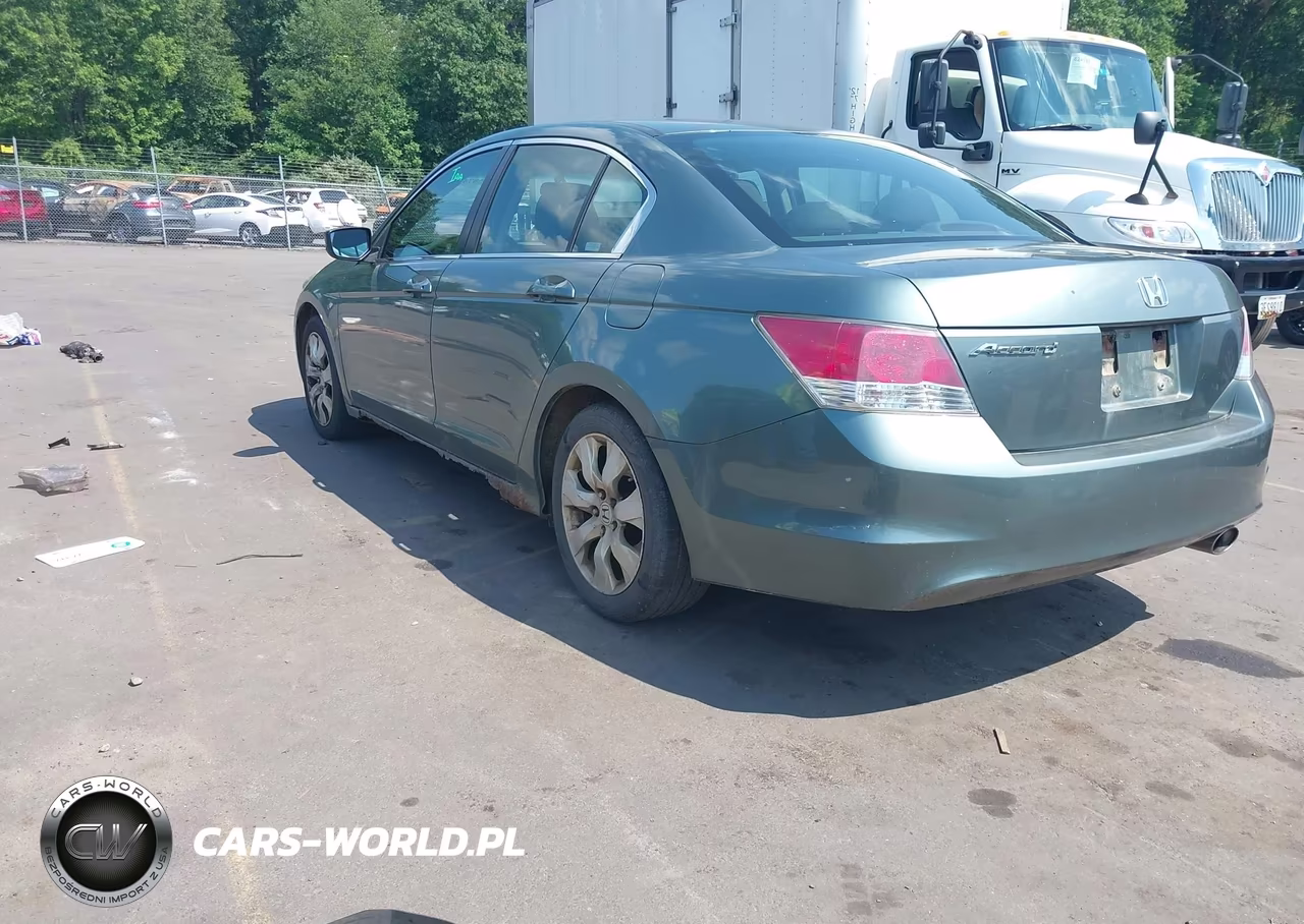 2010 Honda Accord 2.4 Ex VIN:1HGCP2F79AA125875 - 3