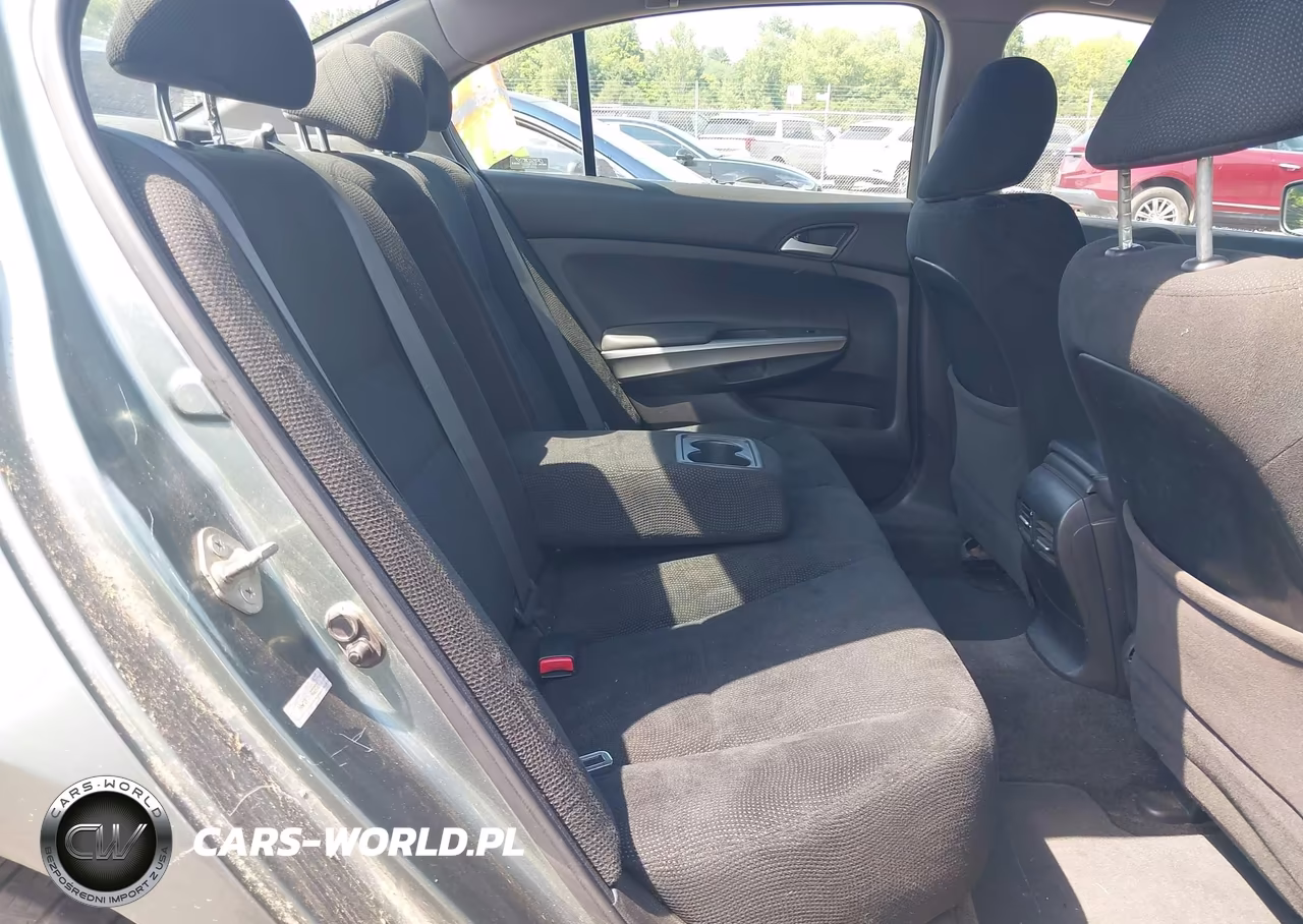 2010 Honda Accord 2.4 Ex VIN:1HGCP2F79AA125875 - 8