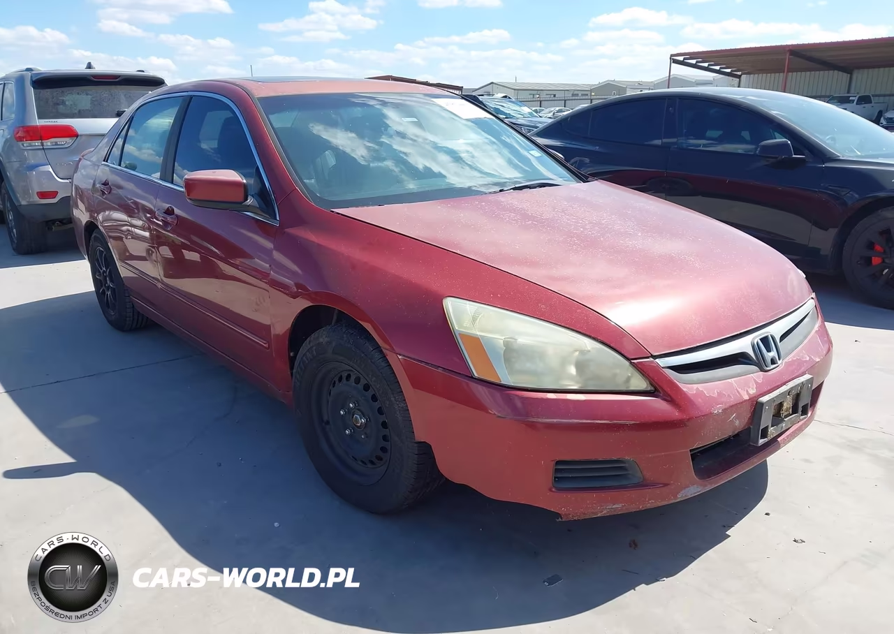 2007 Honda Accord 3.0 Ex – zdjęcie 1 z 11