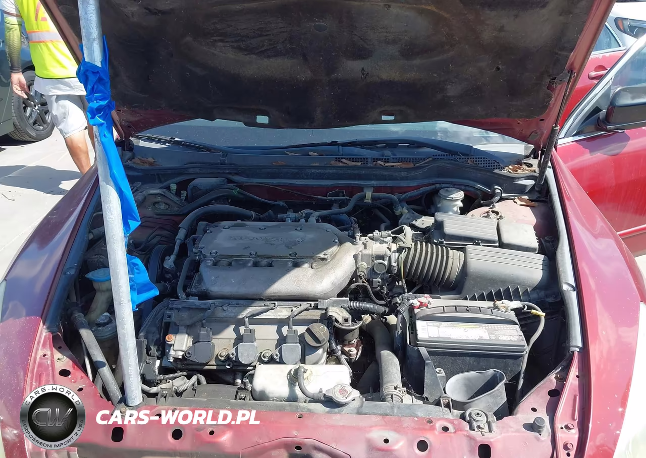 2007 Honda Accord 3.0 Ex VIN:1HGCM66557A094714 - 10