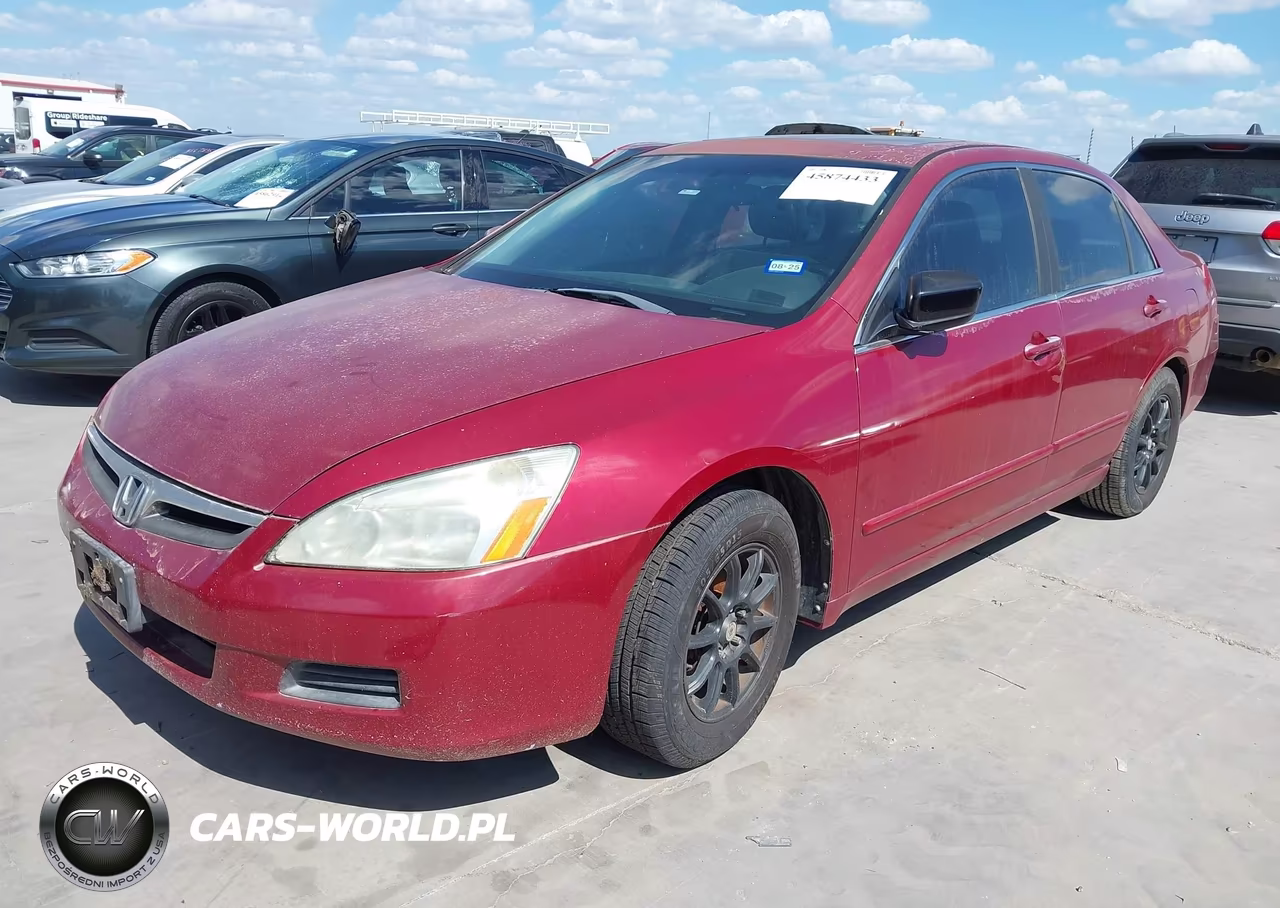 2007 Honda Accord 3.0 Ex VIN:1HGCM66557A094714 - 2