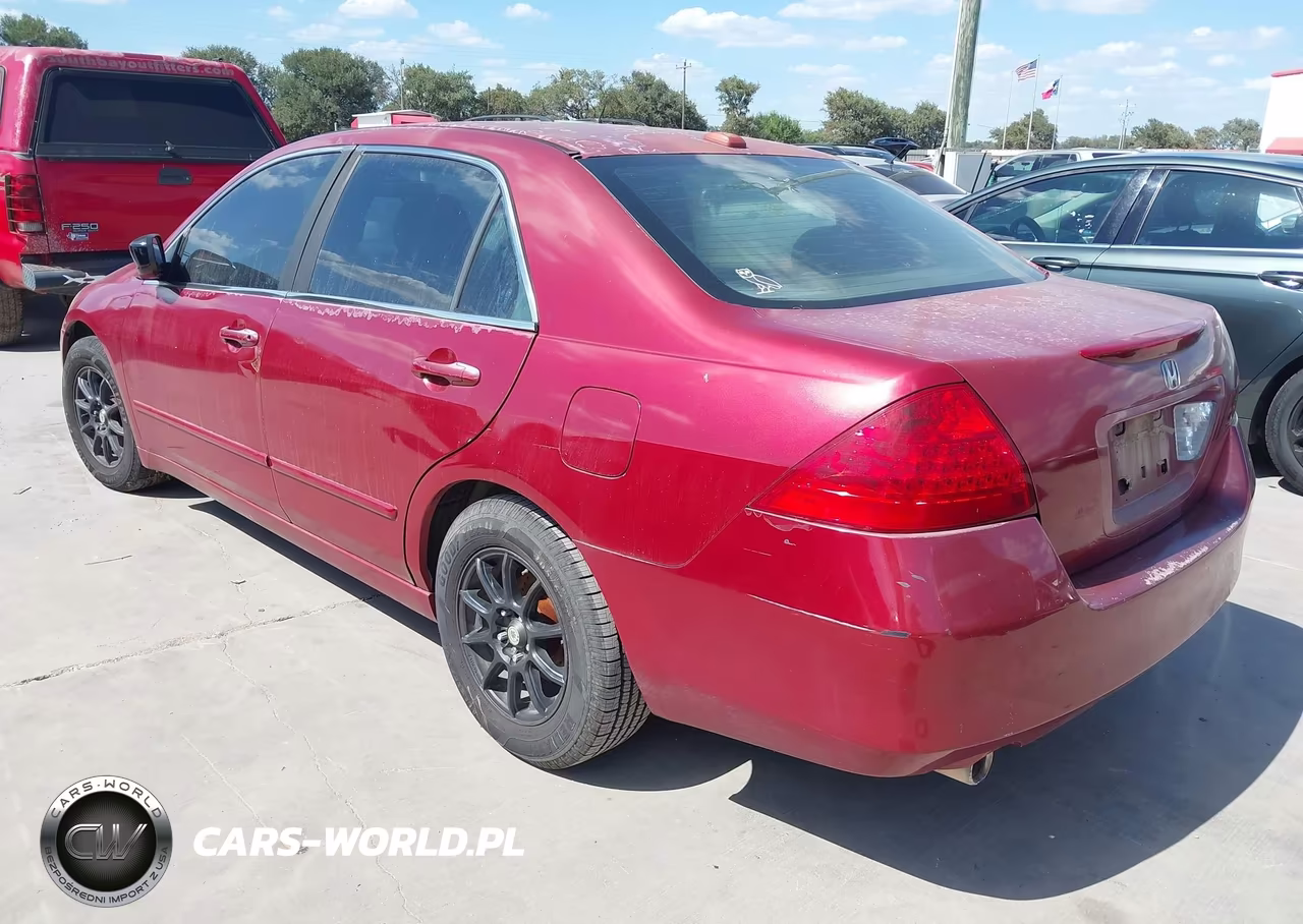 2007 Honda Accord 3.0 Ex VIN:1HGCM66557A094714 - 3