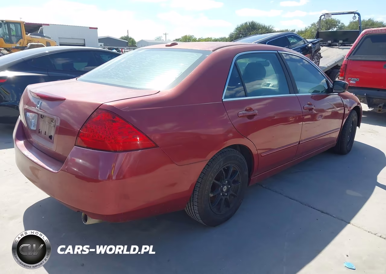 2007 Honda Accord 3.0 Ex VIN:1HGCM66557A094714 - 4