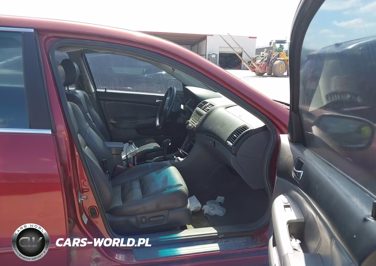 2007 Honda Accord 3.0 Ex VIN:1HGCM66557A094714 - 5