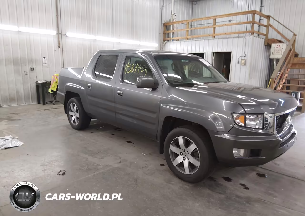 2011 Honda Ridgeline Rts – zdjęcie 1 z 17