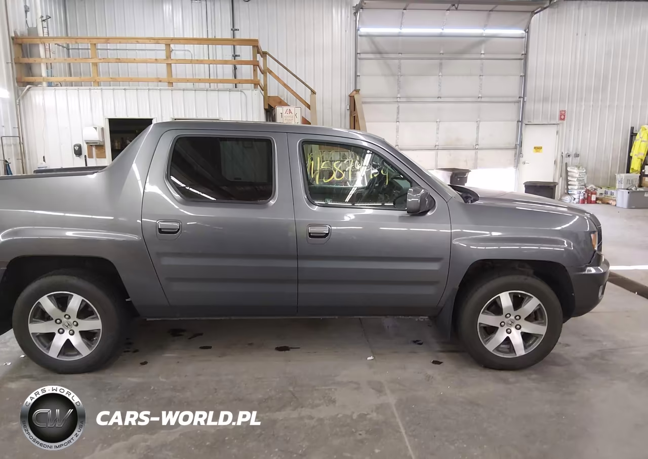 2011 Honda Ridgeline Rts VIN:5FPYK1F44BB010247 - 14