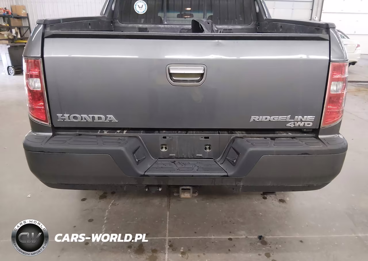2011 Honda Ridgeline Rts VIN:5FPYK1F44BB010247 - 17
