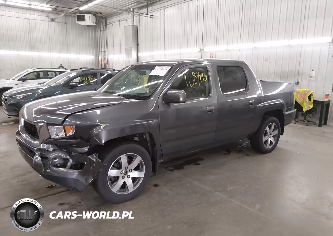 2011 Honda Ridgeline Rts VIN:5FPYK1F44BB010247 - 2