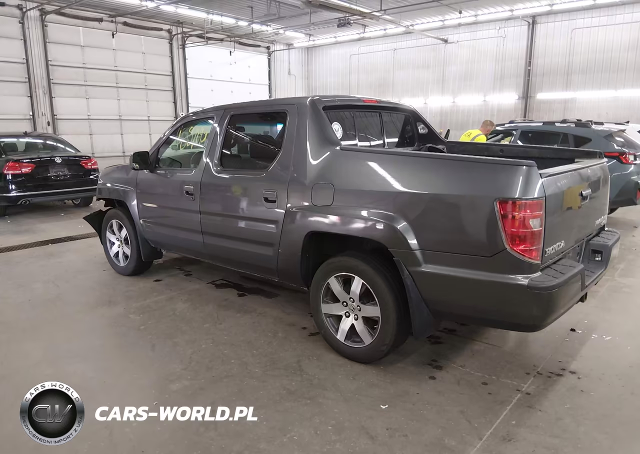 2011 Honda Ridgeline Rts VIN:5FPYK1F44BB010247 - 3