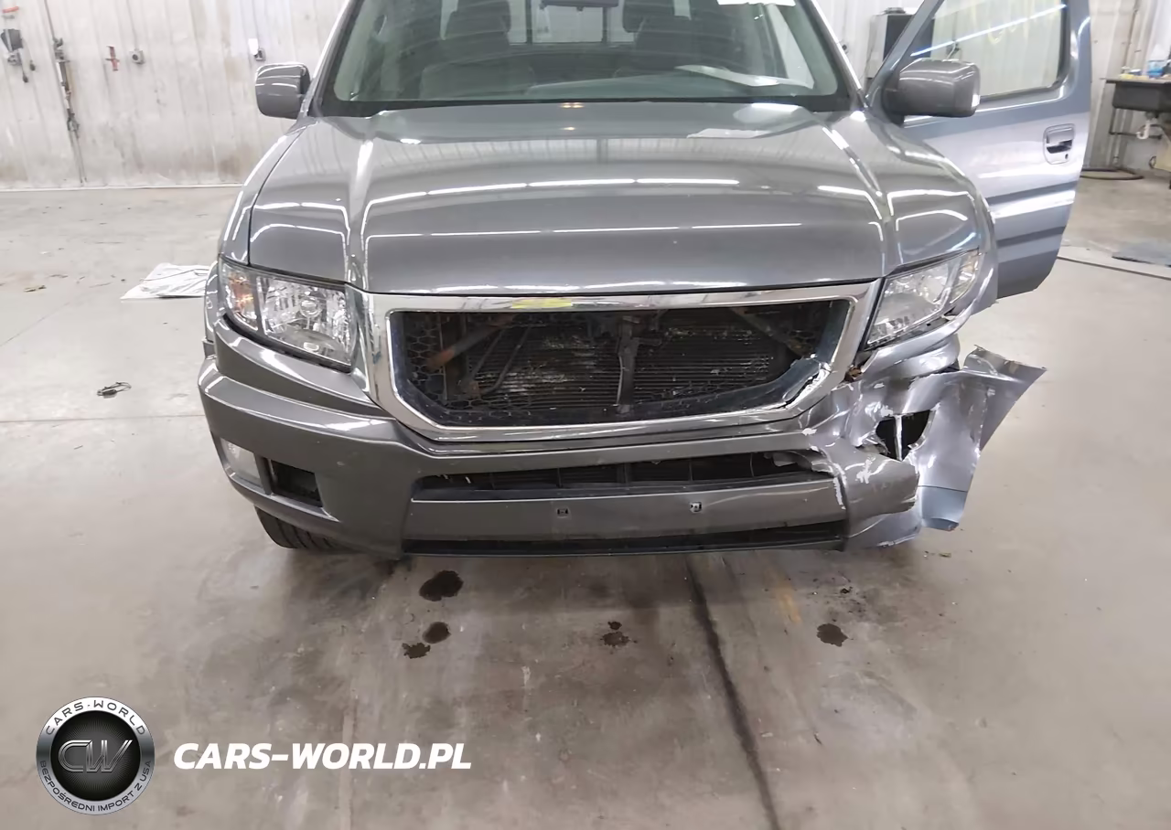 2011 Honda Ridgeline Rts VIN:5FPYK1F44BB010247 - 6