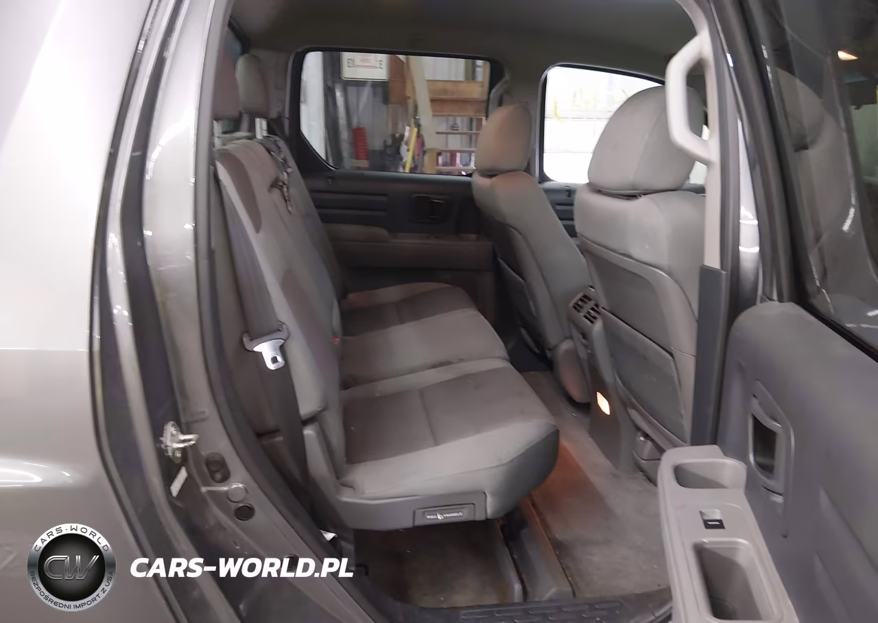 2011 Honda Ridgeline Rts VIN:5FPYK1F44BB010247 - 8