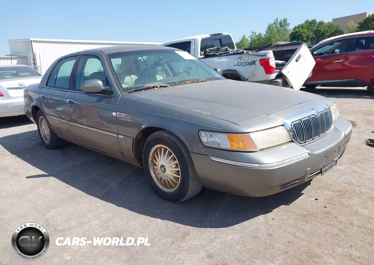 2000 Mercury Grand Marquis Ls