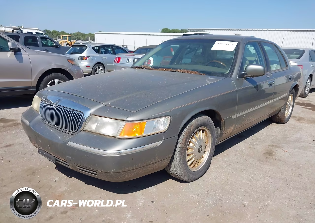 2000 Mercury Grand Marquis Ls VIN:2MEFM75W9YX652891 - 2