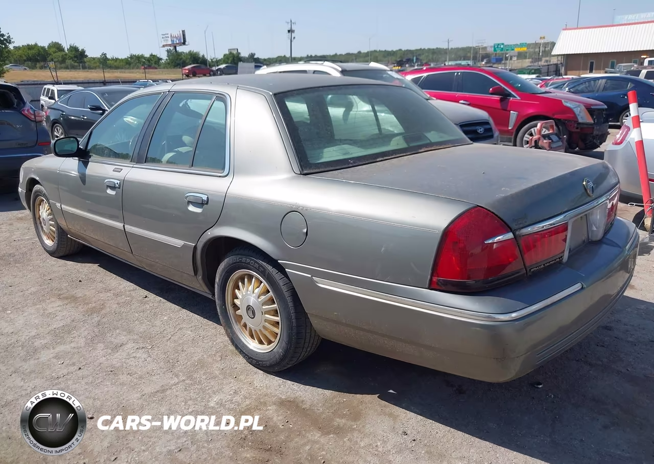 2000 Mercury Grand Marquis Ls VIN:2MEFM75W9YX652891 - 3