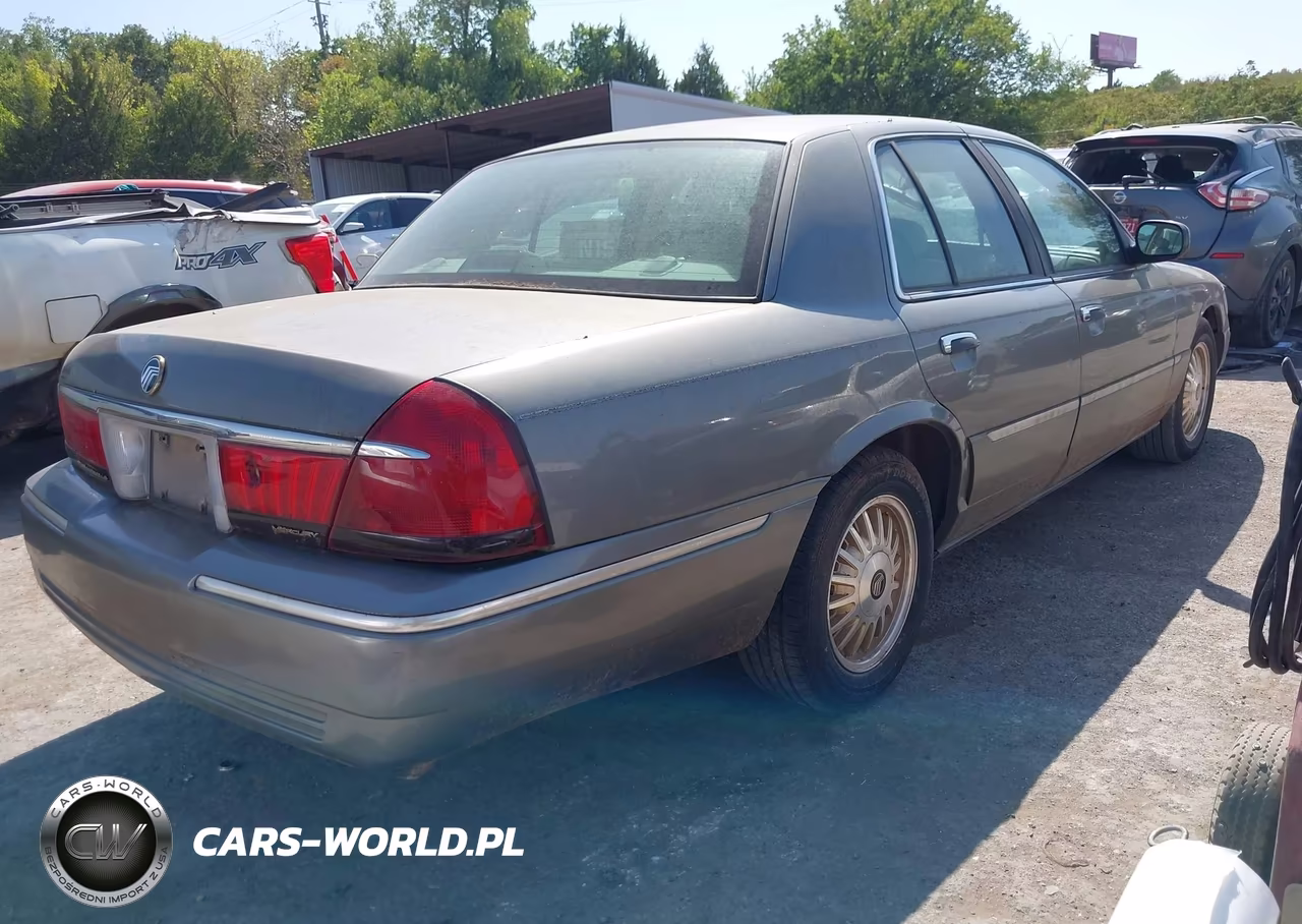 2000 Mercury Grand Marquis Ls VIN:2MEFM75W9YX652891 - 4
