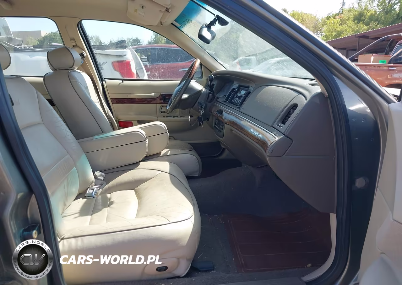 2000 Mercury Grand Marquis Ls VIN:2MEFM75W9YX652891 - 5