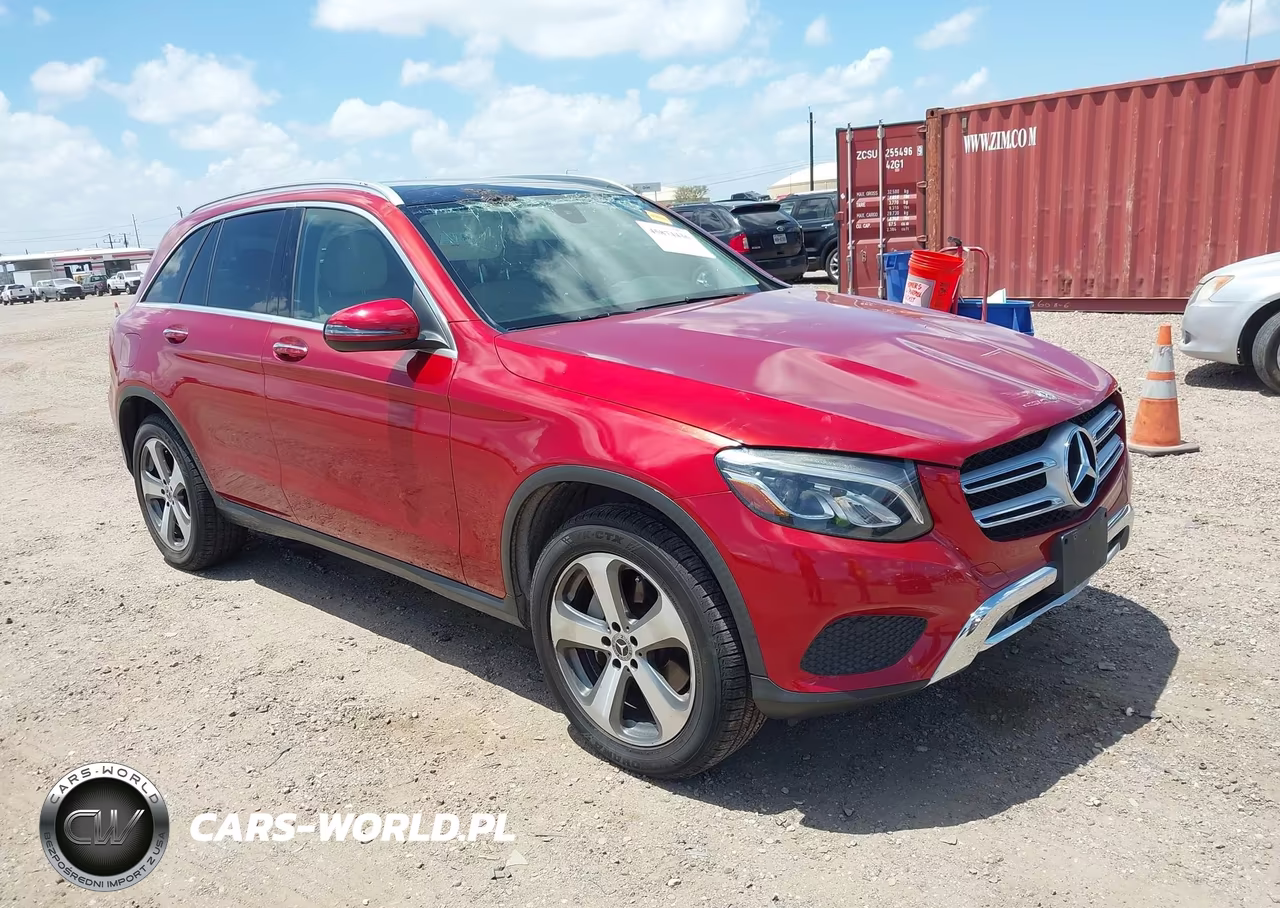 2019 Mercedes-Benz Glc 300 VIN:WDC0G4JB4KF566109 - 1