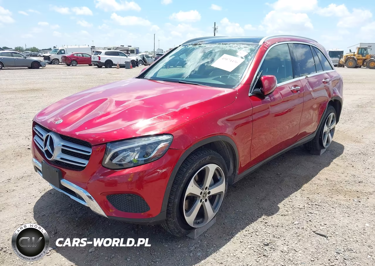2019 Mercedes-Benz Glc 300 VIN:WDC0G4JB4KF566109 - 2