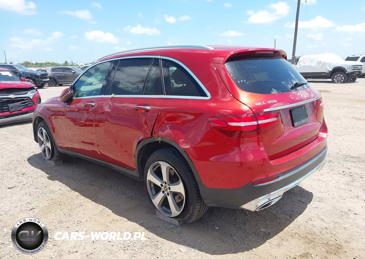 2019 Mercedes-Benz Glc 300 VIN:WDC0G4JB4KF566109 - 3