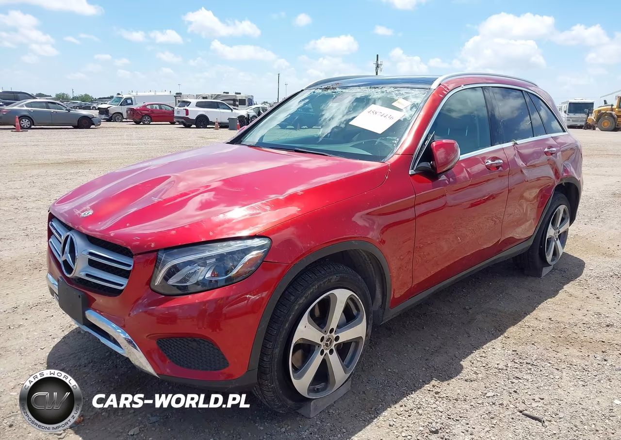 2019 Mercedes-Benz Glc 300 VIN:WDC0G4JB4KF566109 - 6