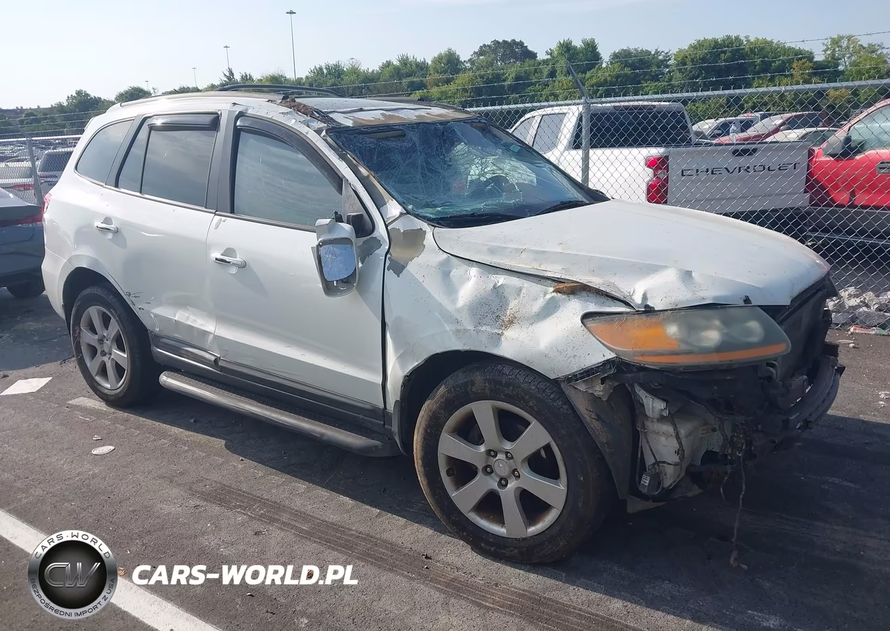 2009 Hyundai Santa Fe Limited