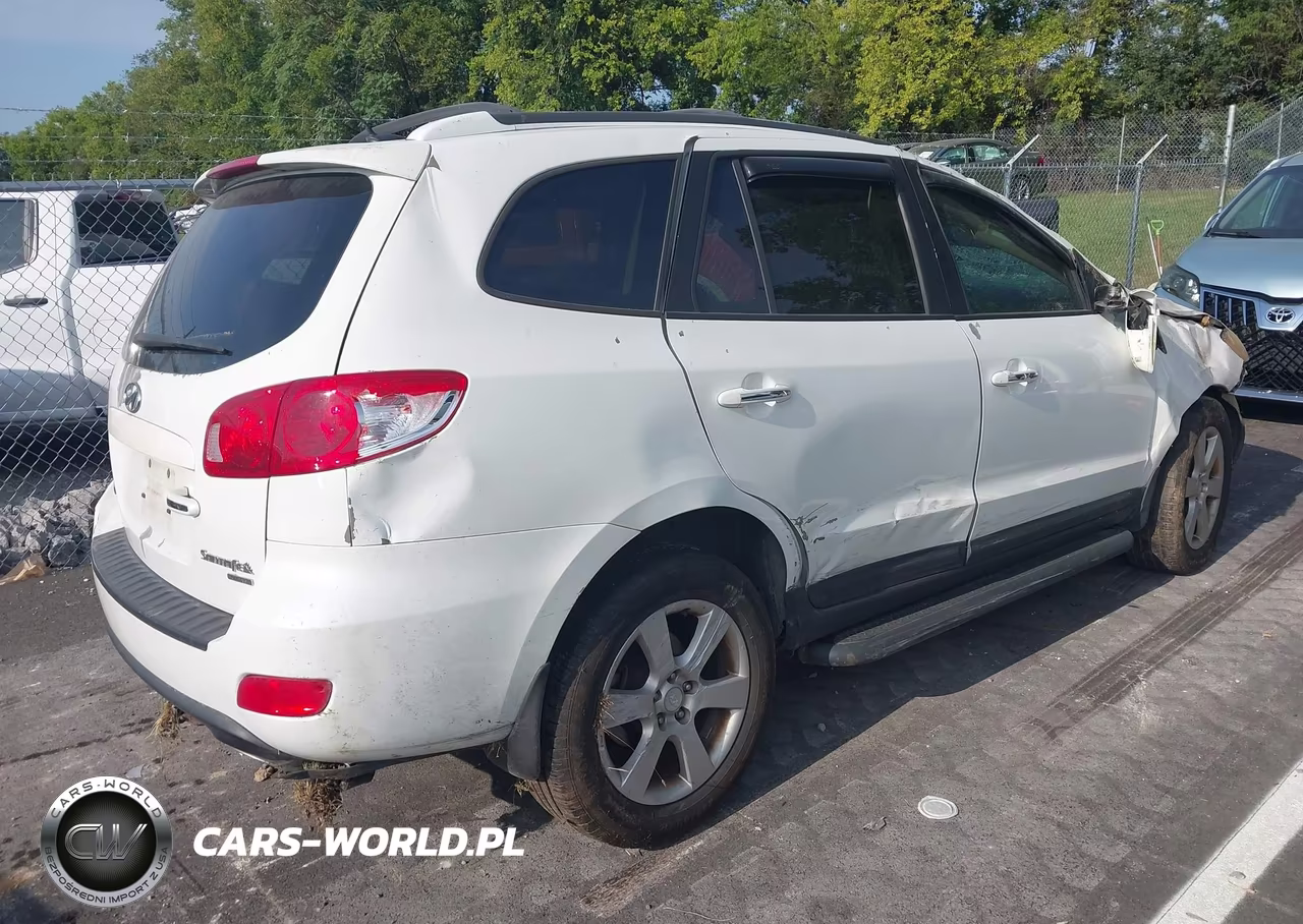 2009 Hyundai Santa Fe Limited VIN:5NMSH13E89H243339 - 4