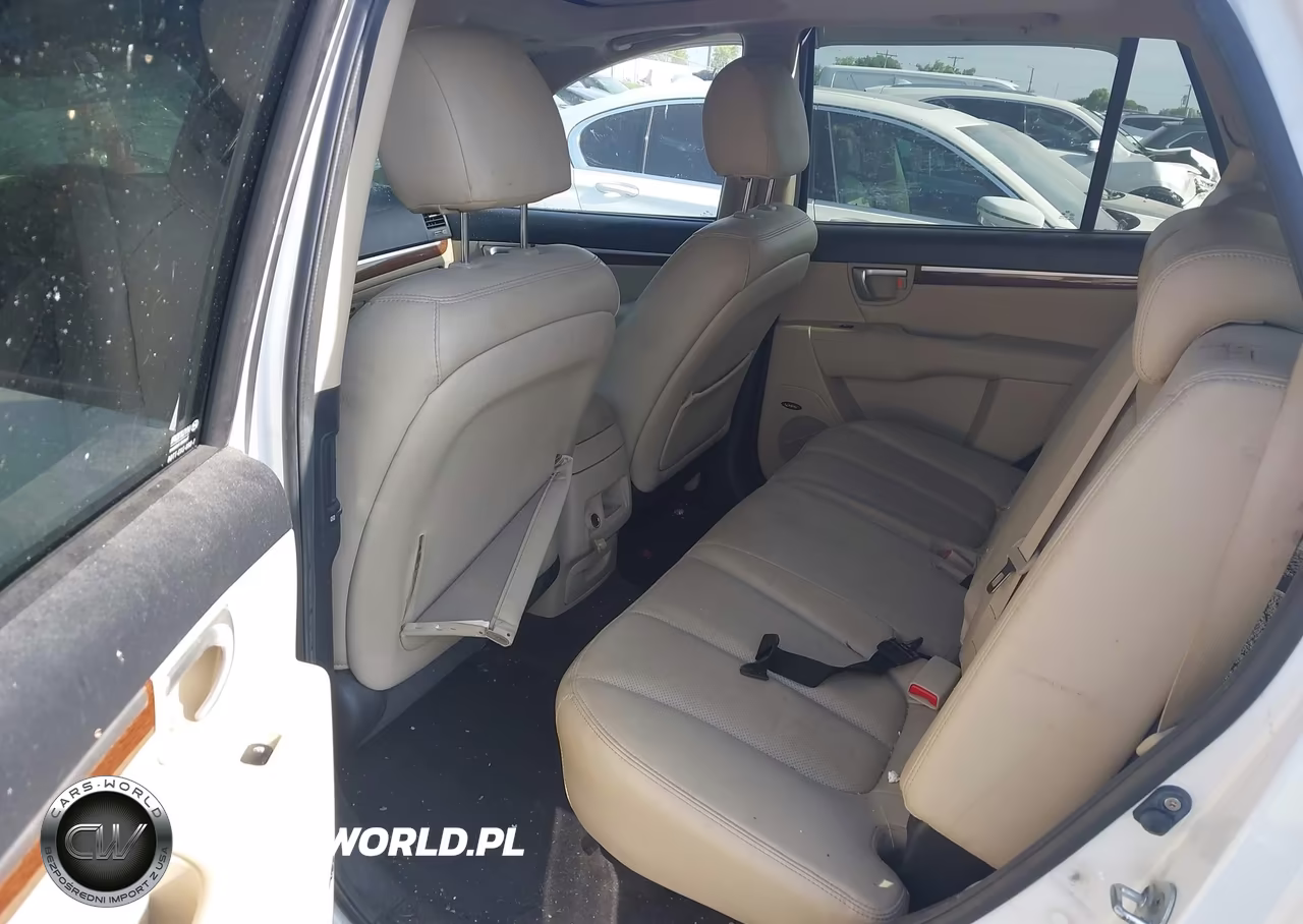 2009 Hyundai Santa Fe Limited VIN:5NMSH13E89H243339 - 8
