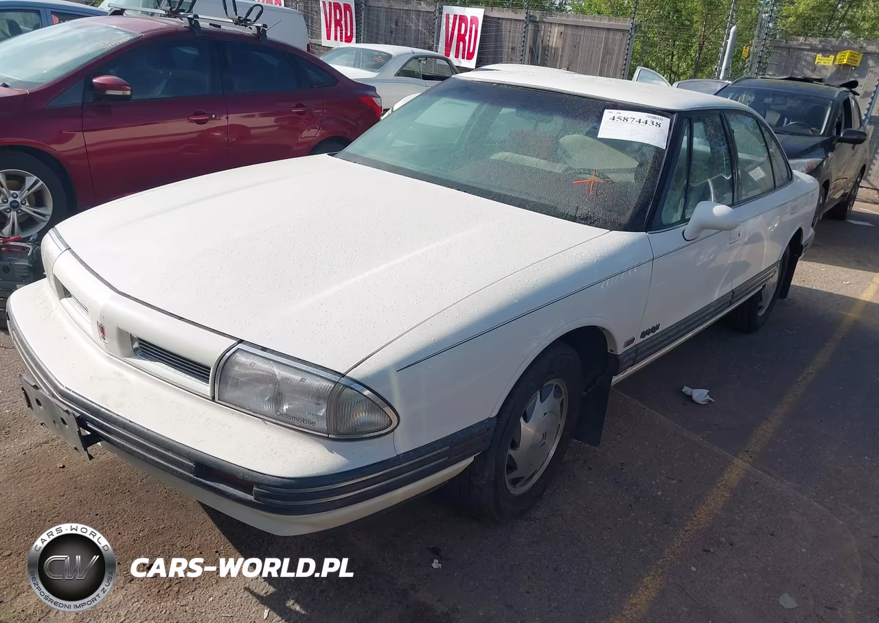 1992 Oldsmobile 88 Royale VIN:1G3HN53LXNH370730 - 2