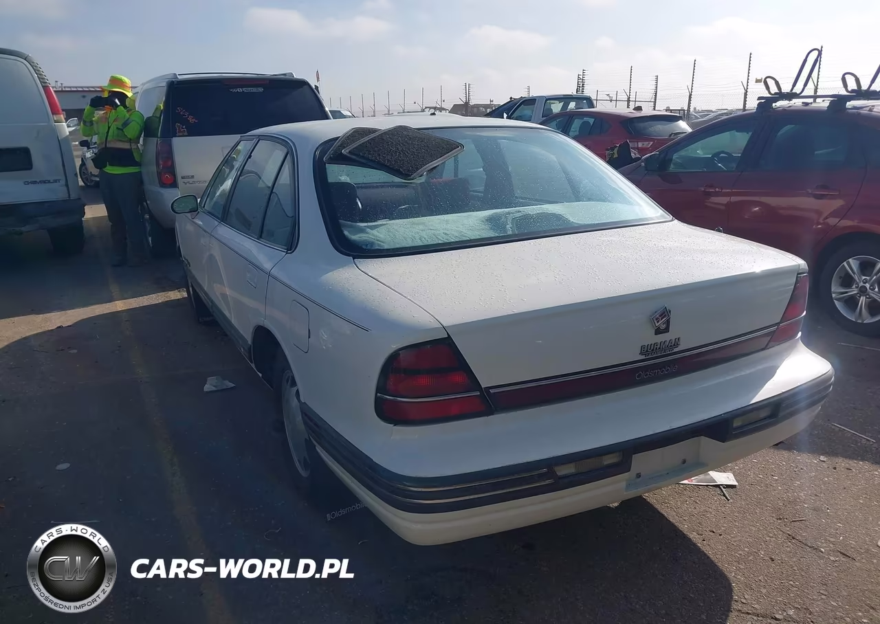 1992 Oldsmobile 88 Royale VIN:1G3HN53LXNH370730 - 3