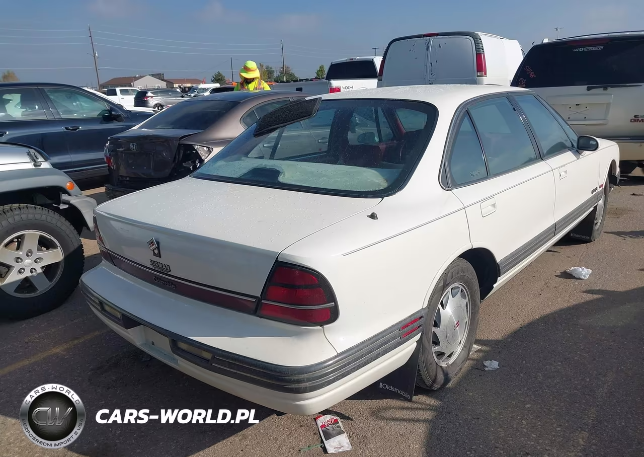 1992 Oldsmobile 88 Royale VIN:1G3HN53LXNH370730 - 4