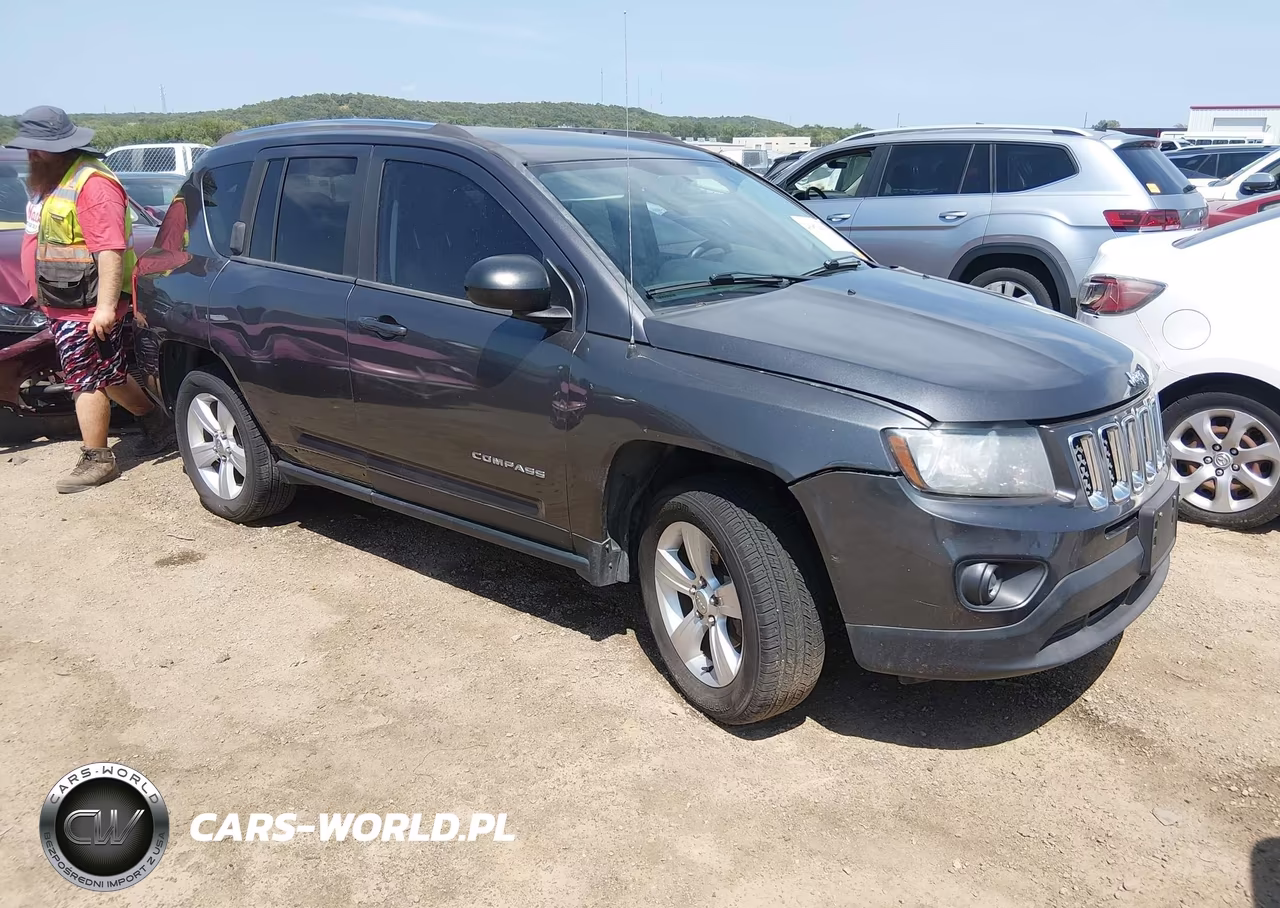 2015 Jeep Compass Sport VIN:1C4NJDBB2FD225708 - 1