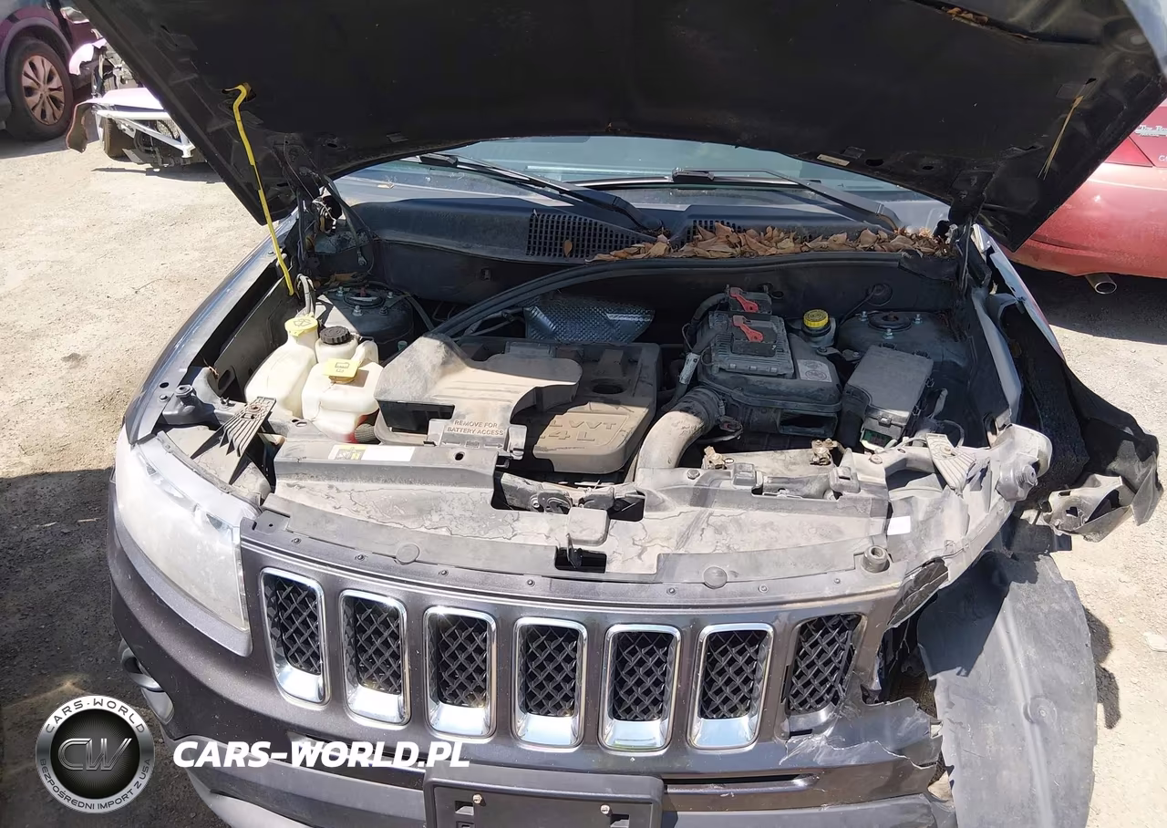 2015 Jeep Compass Sport VIN:1C4NJDBB2FD225708 - 10