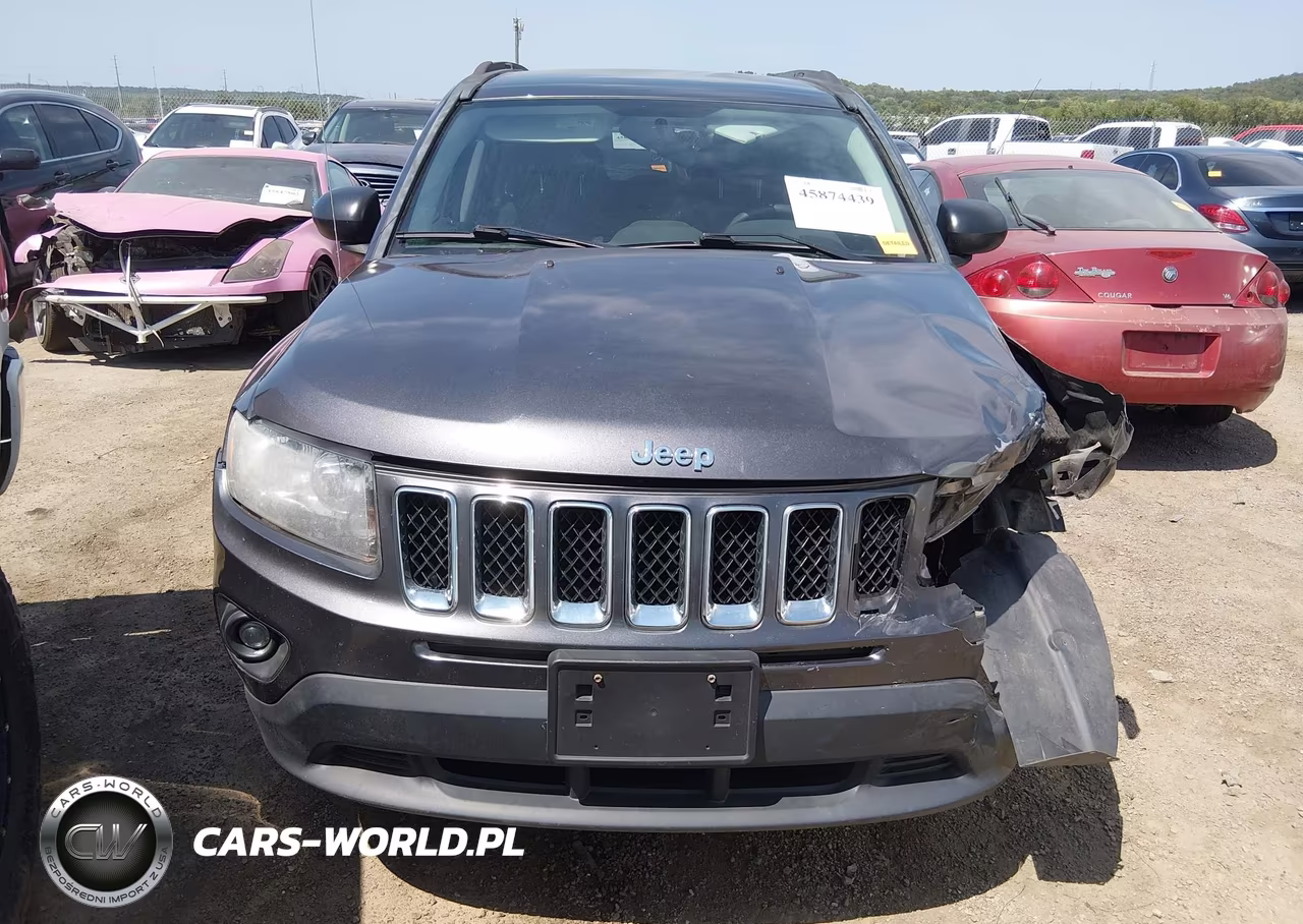 2015 Jeep Compass Sport VIN:1C4NJDBB2FD225708 - 12