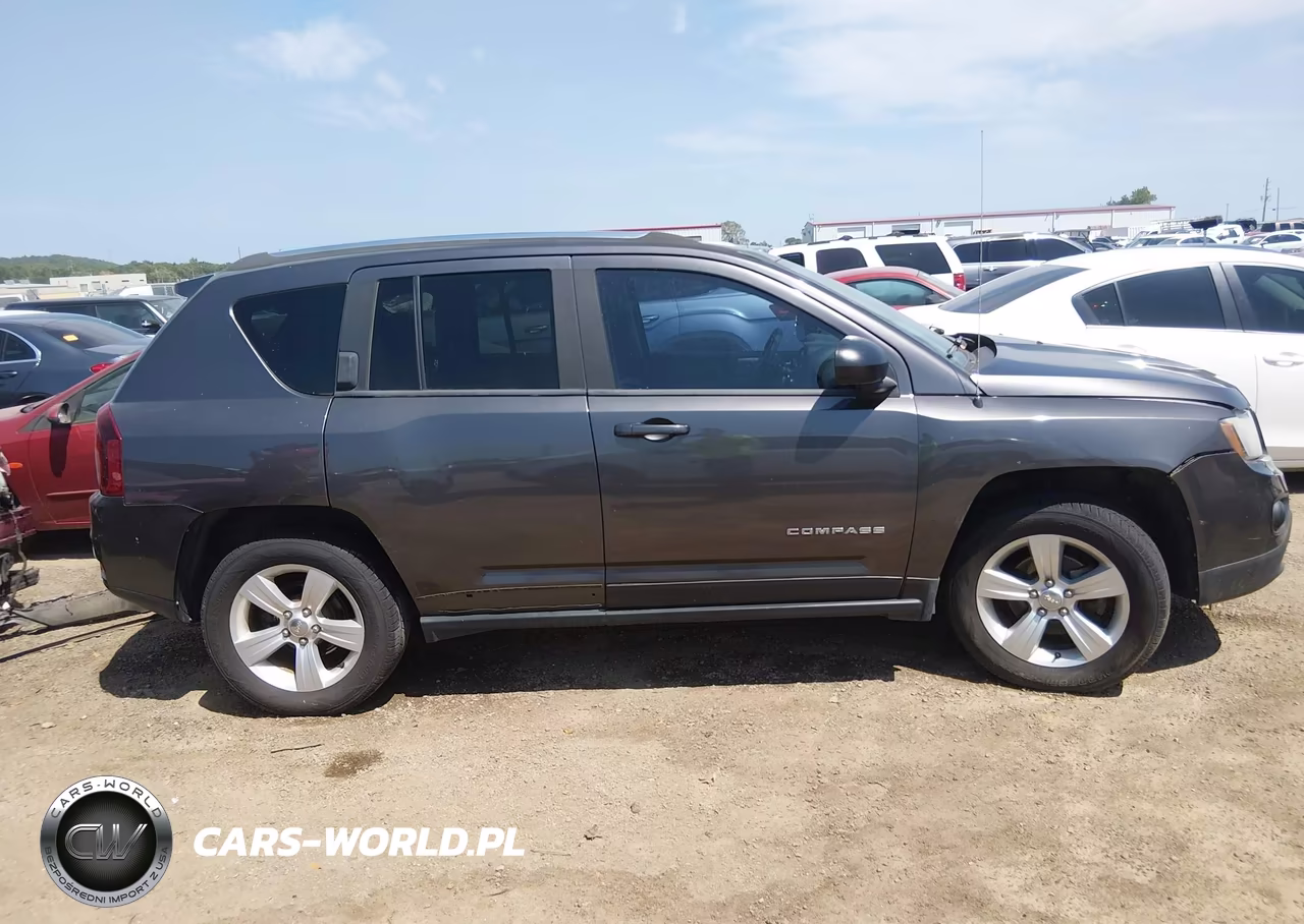 2015 Jeep Compass Sport VIN:1C4NJDBB2FD225708 - 13
