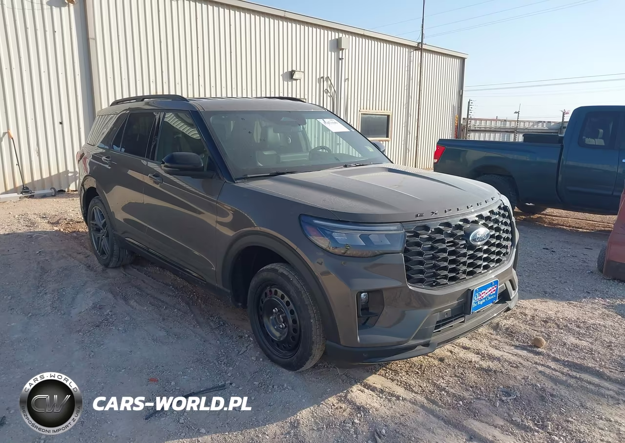 2026 Ford Explorer St