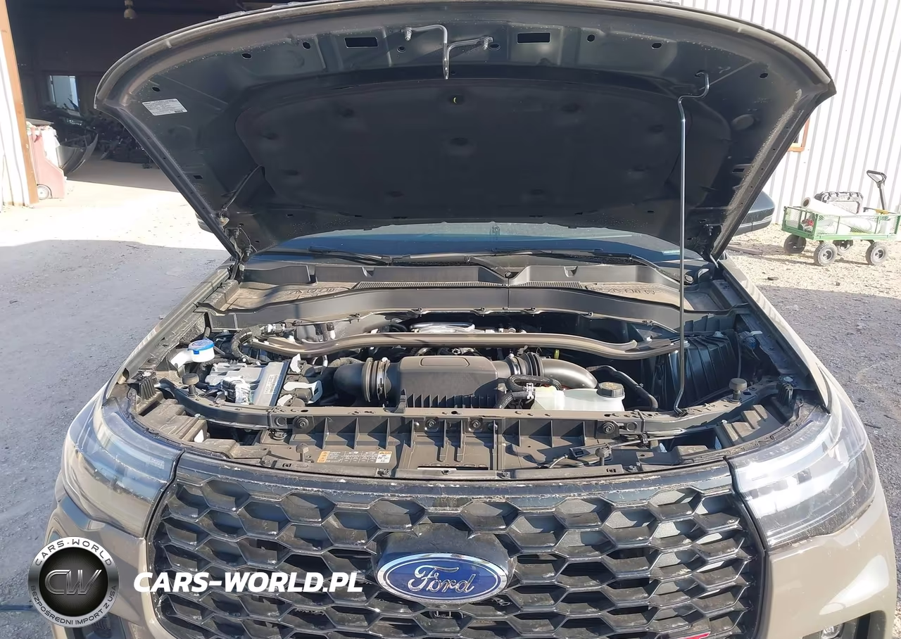 2026 Ford Explorer St VIN:1FMWK7GC8TGB11626 - 10