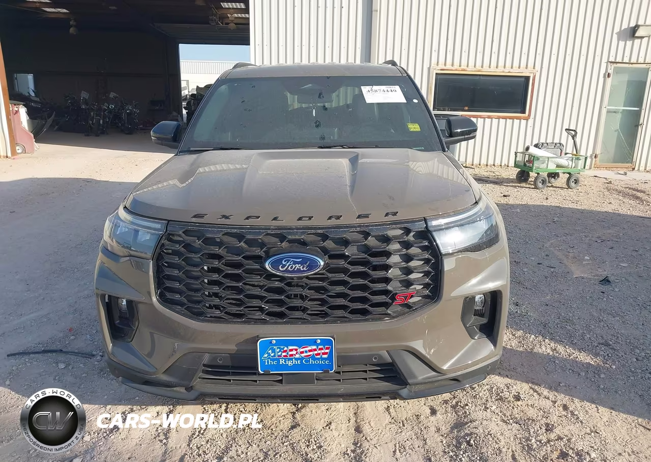2026 Ford Explorer St VIN:1FMWK7GC8TGB11626 - 12